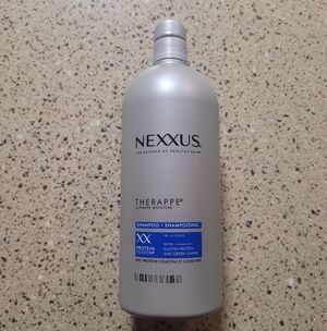 Nexxus Therappe Shampoo XX Protein Fusion Elastin Protein Green Caviar 33.8 Oz